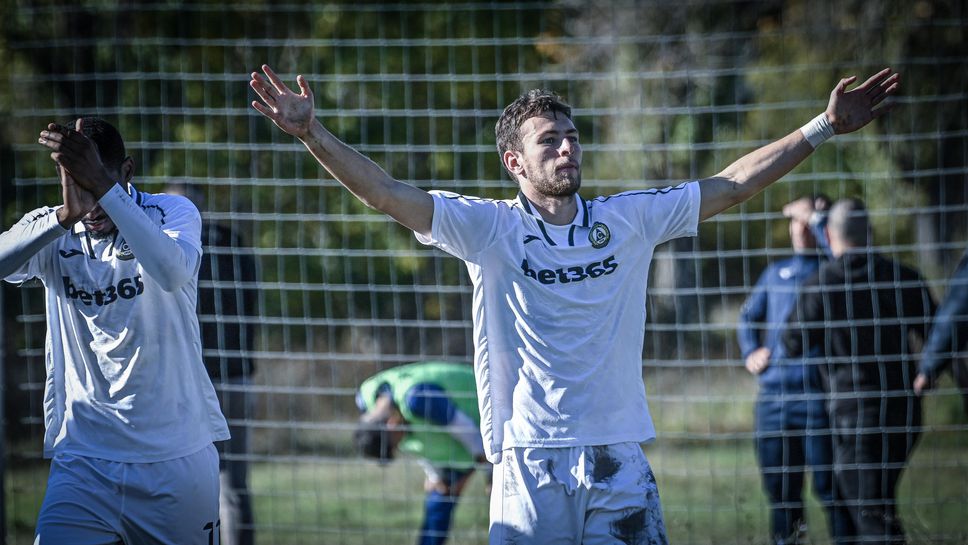 Мартин Георгиев след успеха срещу Левски: Абонаментът е подновен