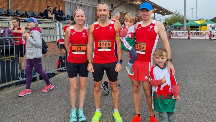 Незабравимо участие на маратона между Уелс и Англия