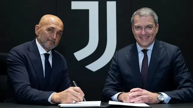 От Ювентус официално обявиха назначаването на Лучано Спалети за старши