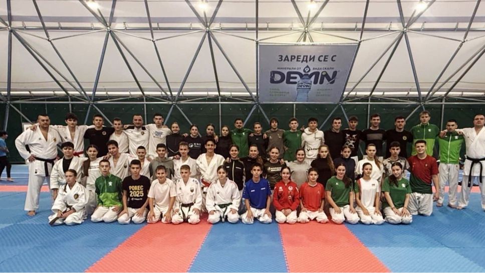 Рекорден брой джудоки участват във втория лагер на националния отбор