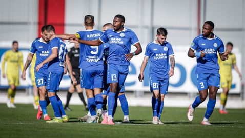 Черноморец (Бургас) си припомни какво е да победиш