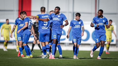 "Акулите" грабнаха трите точки край Искърското дефиле