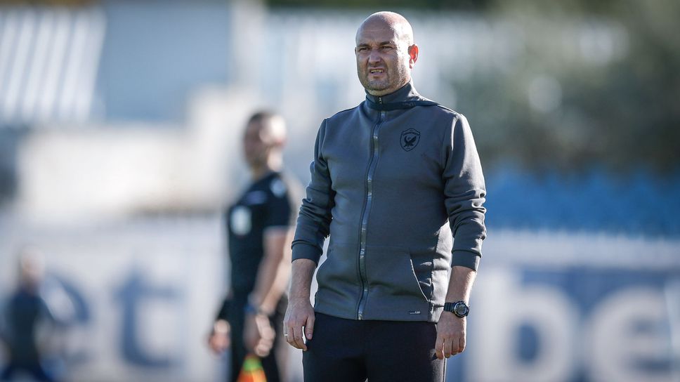 Временният наставник на Лудогорец Тодор Живондов говори след победата на