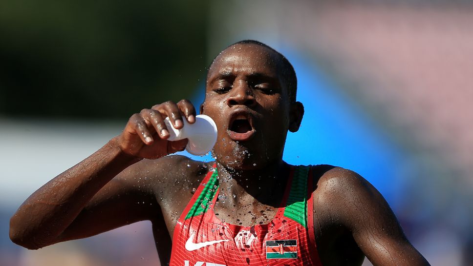 След трудна година белязана от контузии кенийският състезател по спортно