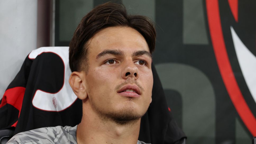 Халф на Милан поднови тренировки след двумесечно отсъствие