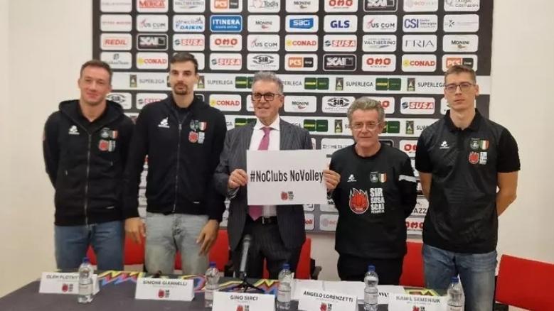 Бунт срещу FIVB!