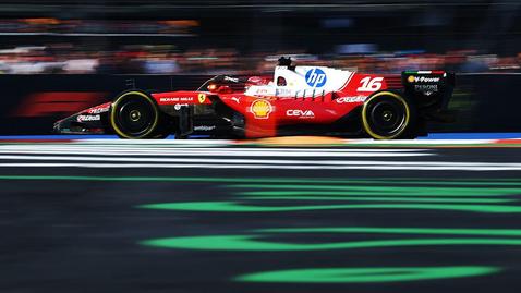 Отново Леклер начело и във втората тренировка в Мексико