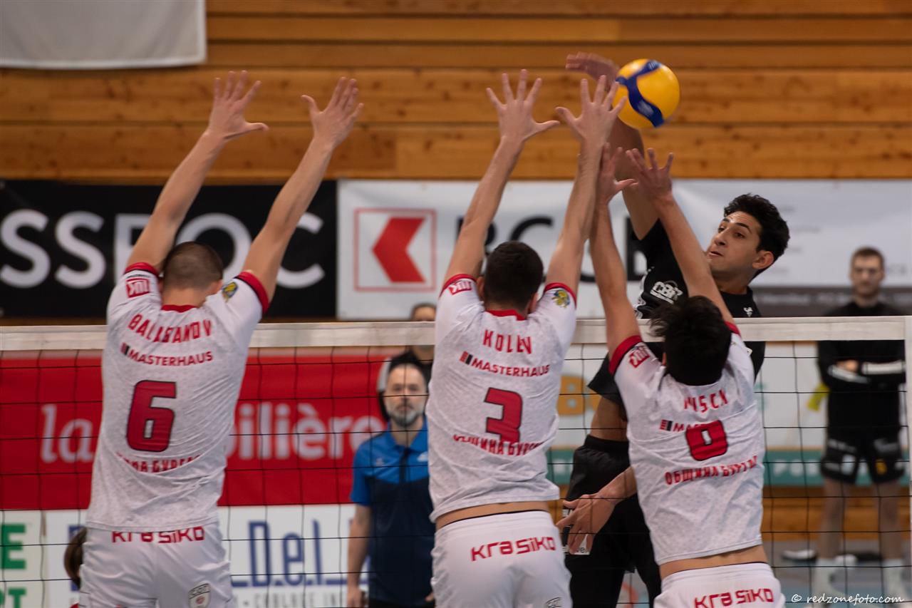 CEV Cup: Шеноа (Женева) - Нефтохимик 2010 (Бургас) 🏐