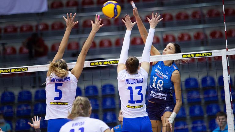 Страхотна Елица Василева донесе 5-а победа на Динамо (Москва) в Суперлигата на Русия 🏐