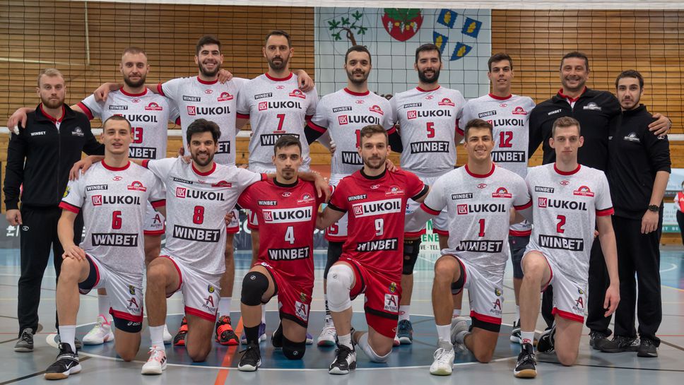 CEV Cup: Шеноа (Женева) - Нефтохимик 2010 (Бургас) 🏐