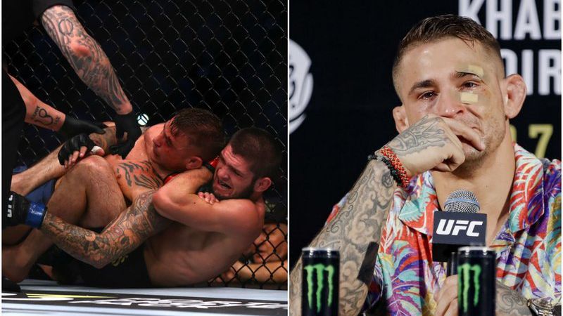 Дъстин Порие: Загубата от Хабиб ми разби сърцето