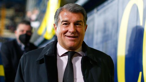  Лапорта изясни какво се случва със “Спотифай ” 