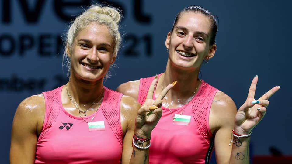 Сестри Стоеви разбраха жребия си за финалите на Световните серии по баминтон в Бали