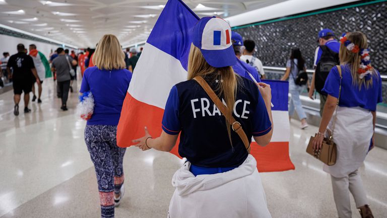 Франция се изправя срещу Тунис в третия си мач от