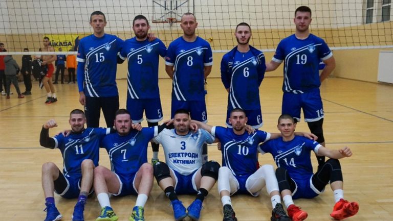 Волейболистите на Ботев Ихтиман продължават към втори кръг на турнира