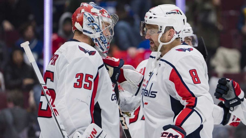 Овечкин подобри рекорд на Грецки при победа на Вашингтон в НХЛ