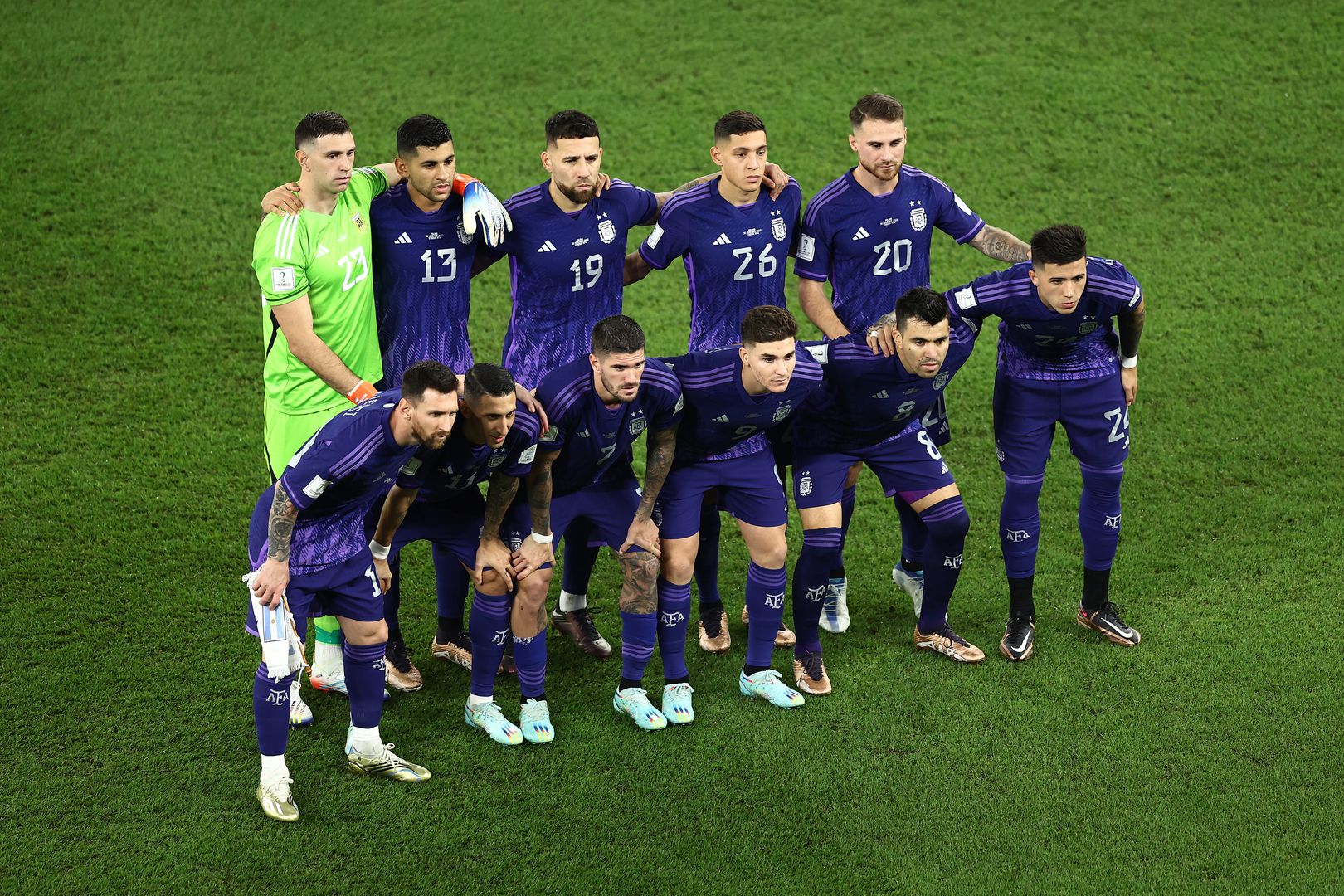 Полша - Аржентина 0:2, група "C"