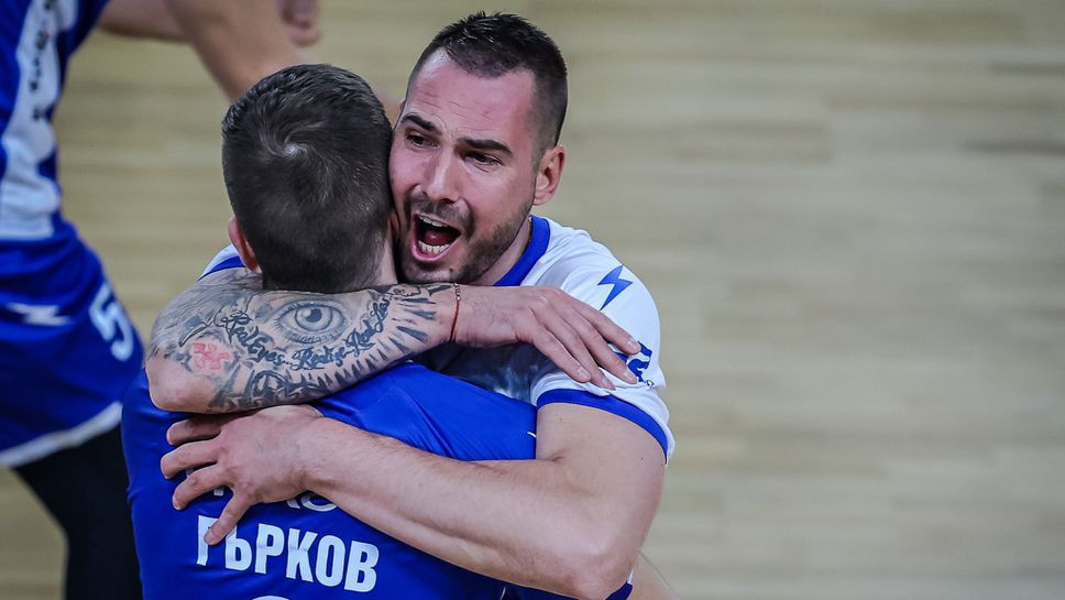 Вижте рекордно дългото разиграване в мача Левски - Добруджа 3:0, което продължи 1 минута