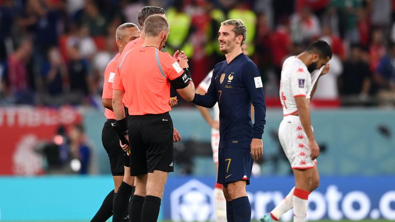 Актуалният световен шампион Франция допусна изненадваща загуба с 0:1 от