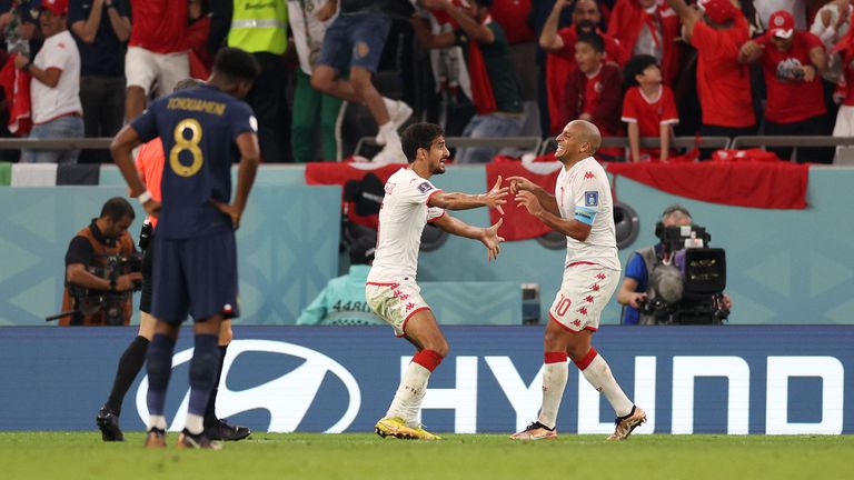 Тунис 1:0 Франция (гледайте тук)