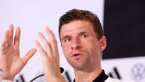  Знаем по какъв начин да се оправим в такива стресови обстановки, спокоен е Томас Мюлер 