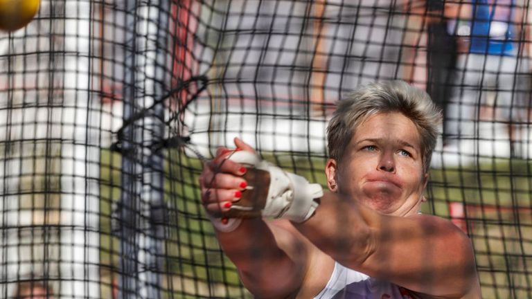 Трикратната олимпийска и четирикратна световна шампионка в хвърлянето на чук