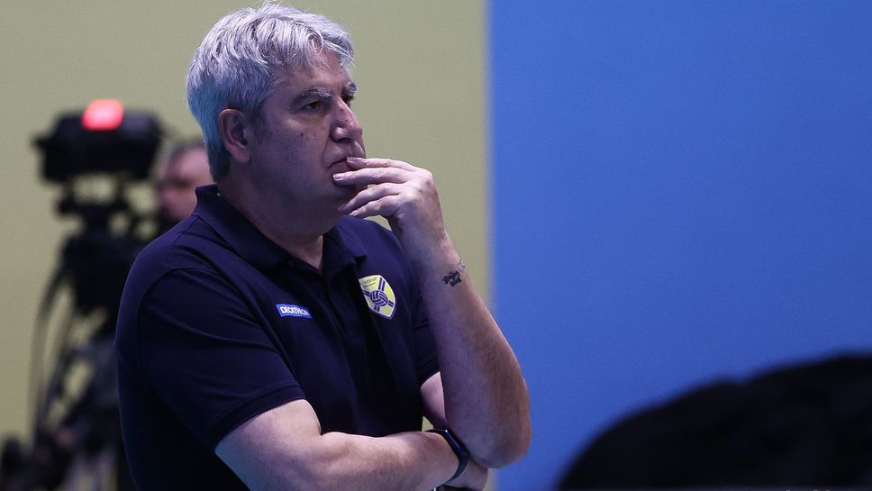 Камило Плачи пред Sportal.bg: Халкбанк бяха по-добри в тайбрека и заслужено спечелиха