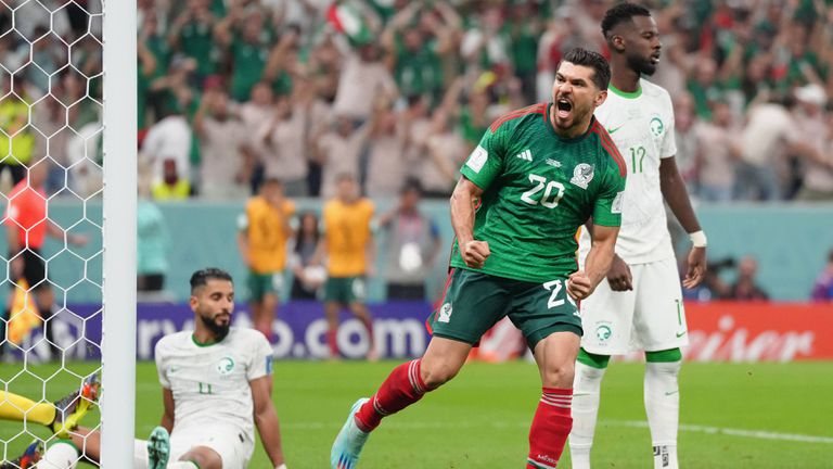 Саудитска Арабия 0:2 Мексико (гледайте тук)
