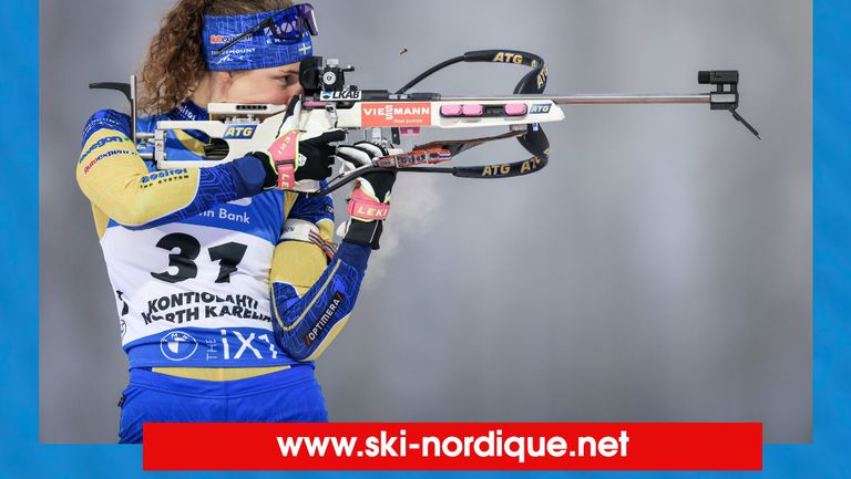 Шведката Хана Йоберг спечели индивидуалния старт на 15 километра в