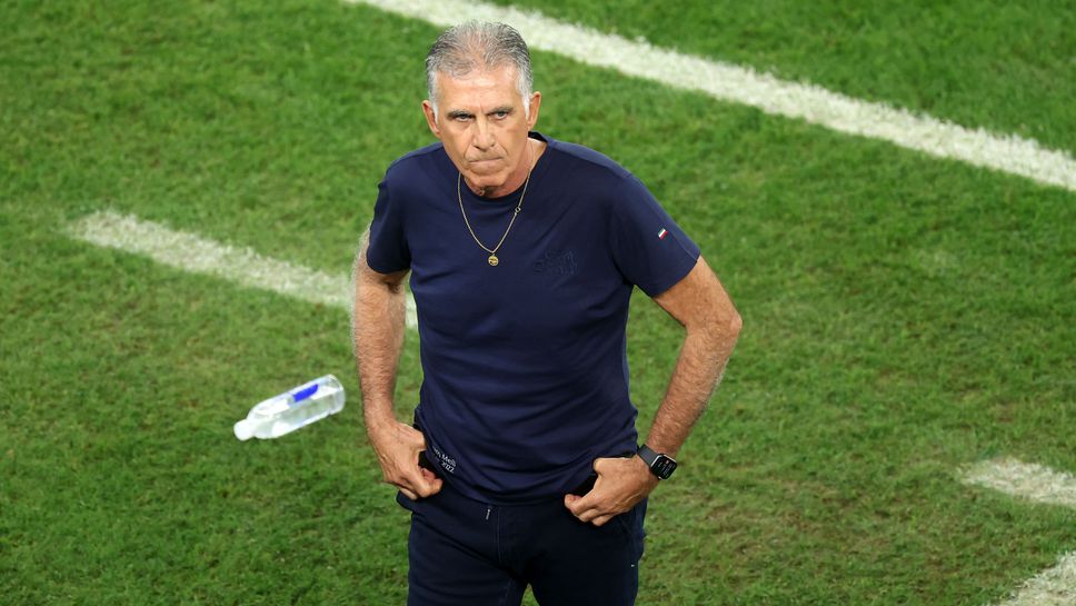 Карлуш Кейрош подаде оставка след отпадането на Иран