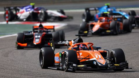  Формула 2 и Формула 3 с проби в Бахрейн 