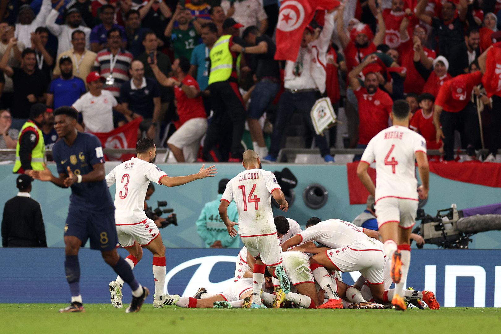 Тунис - Франция 1:0, група "D"