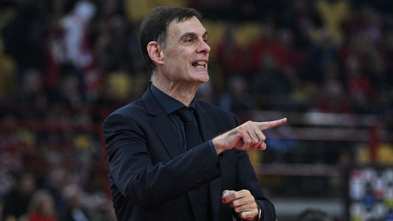 Старши треньорът на баскетболния Олимпиакос Йоргос Барцокас заяви че класирането