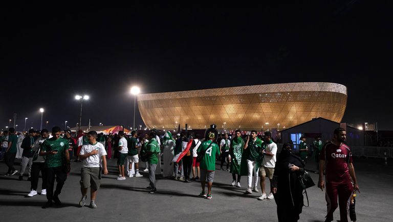 Саудитска Арабия и Мексико излизат един срещу друг в решаващ