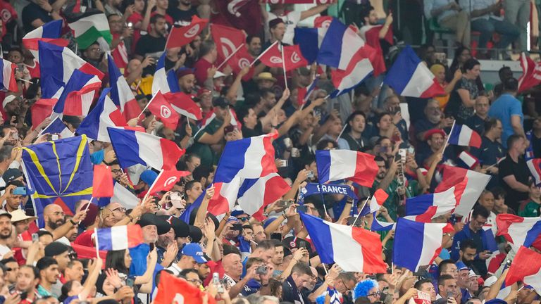 Тунис 0:0 Франция (гледайте тук)