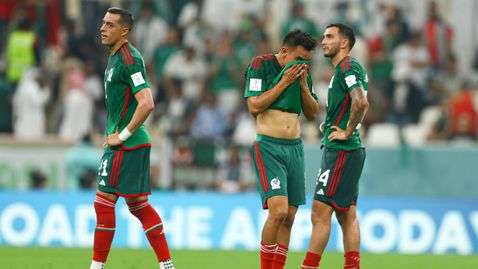 Саудитска Арабия разплака Мексико с гол в края