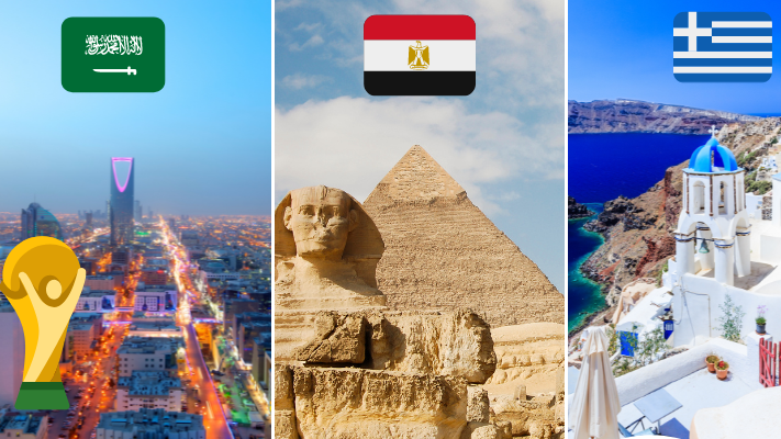 Египет Гърция и Саудитска Арабия подготвят съвместна кандидатура за домакинство