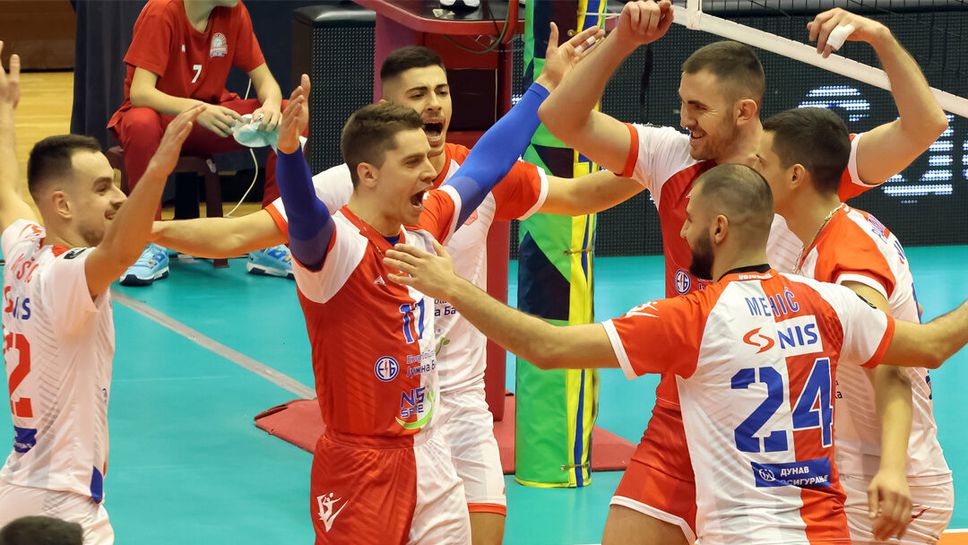 Силен Радо Парапунов с 20 точки носи първа победа на Войводина в ШЛ