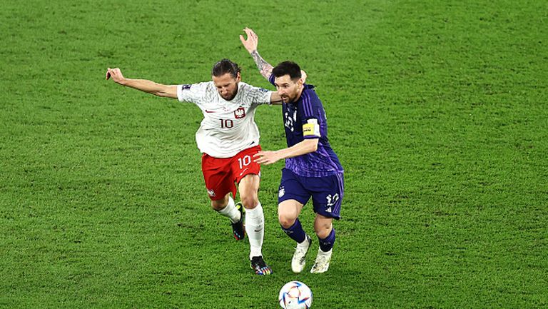 Полша 0:2 Аржентина