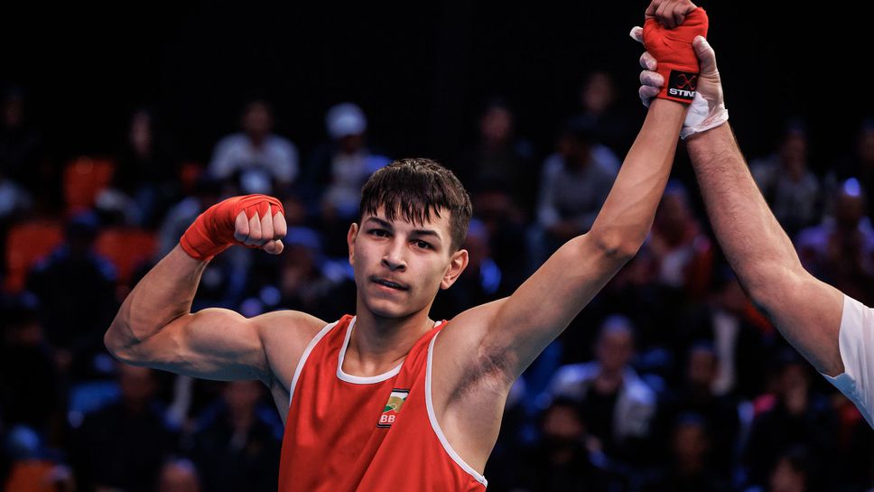 Янко Илиев достигна до финала на Европейското първенство по бокс за юноши