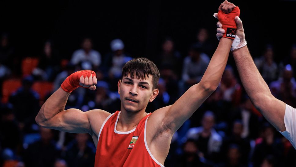Янко Илиев и Роселин Бачевски влизат в битка за медали днес от Световното по бокс