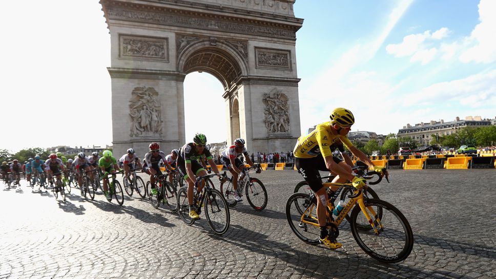Тур дьо Франс ще стартира в Лил през 2025 година