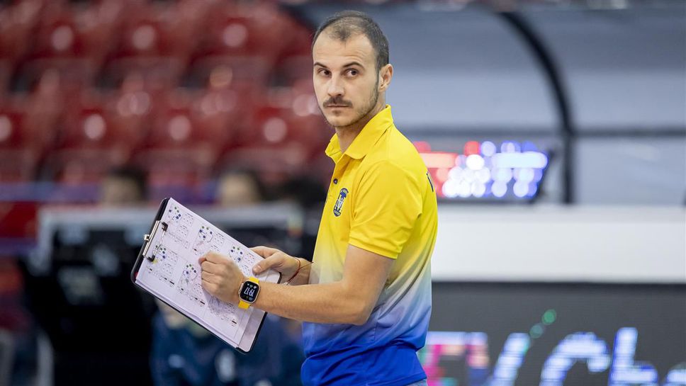 Треньорът на Марица Борислав Крачанов: Победата в Будапеща ни даде увереност