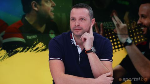 Андрей Жеков пред Sportal.bg: Не мечтая да водя националния отбор на България, но за мен ще е чест
