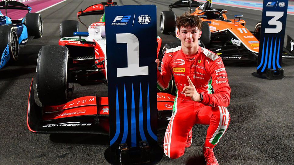 Беарман избра правилната стратегия и спечели спринта в Катар