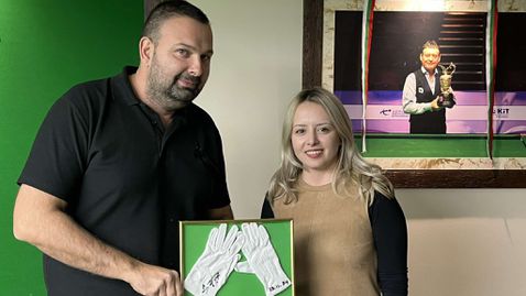 Мечтата е факт: Деси Божилова ще съдийства на финала в "Крусибъл"