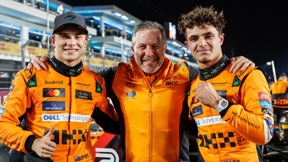 В Макларън са наясно че има реален риск на финала