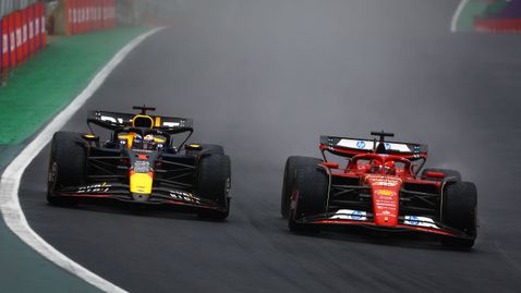 В Астън Мартин: Победата на Макс в Бразилия беше шедьовър