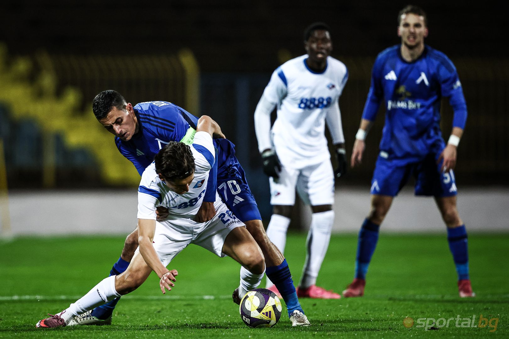 Левски 7:0 Септември