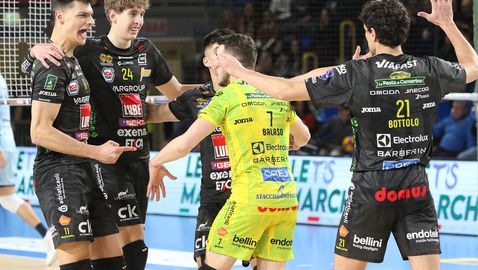 Рожденикът Алекс Николов с 15 точки, Лубе с лесна победа срещу Кунео